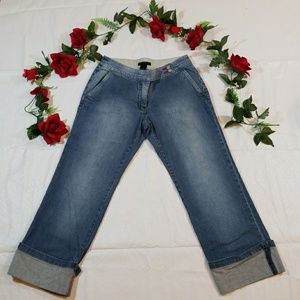 The limited stretch Cropped jeans A3